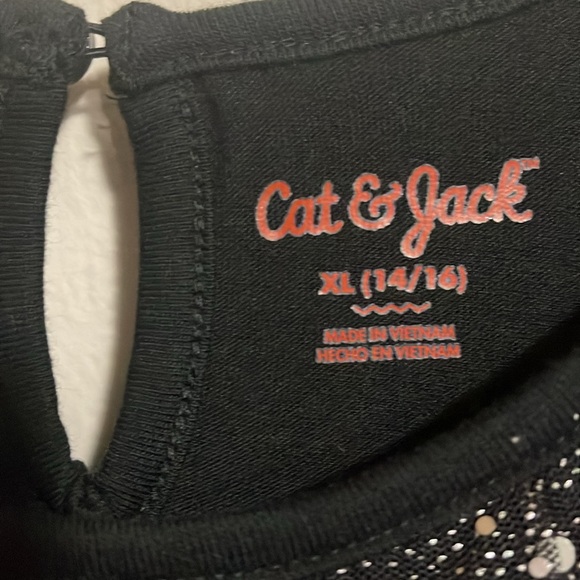 Cat & Jack Apron Silver Sparkle Dress EUC SZ 14-16
Holiday Tuille - Picture 2 of 3